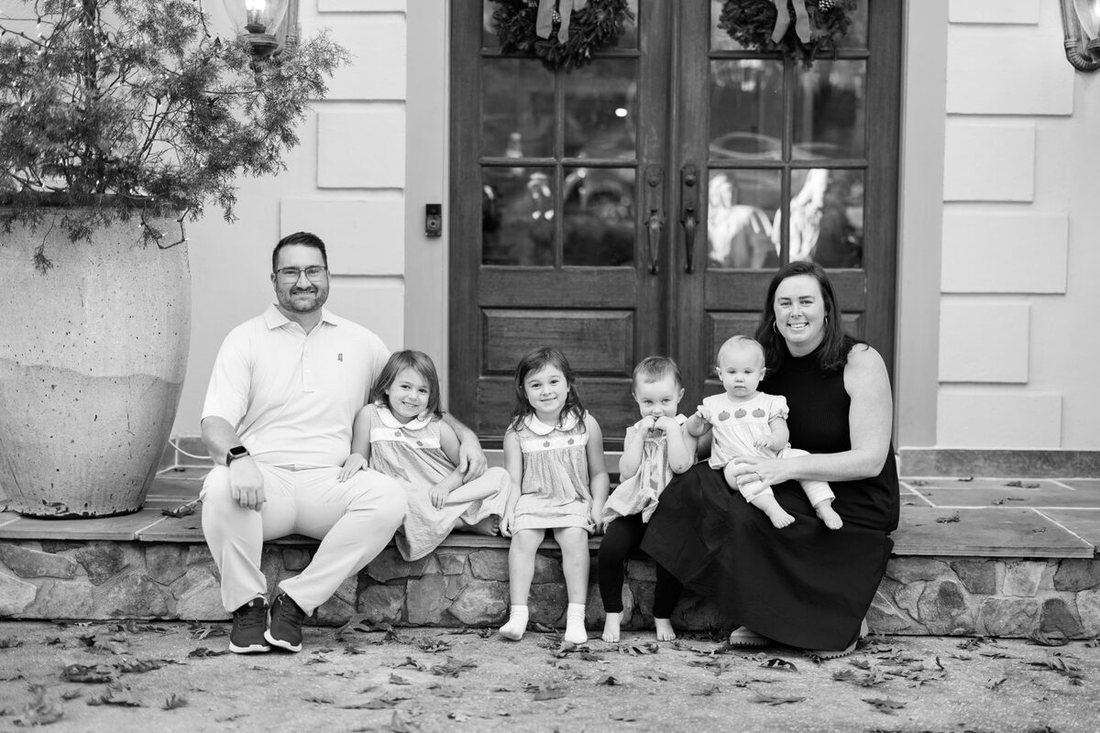 The Cochran family in Oxford, Mississippi